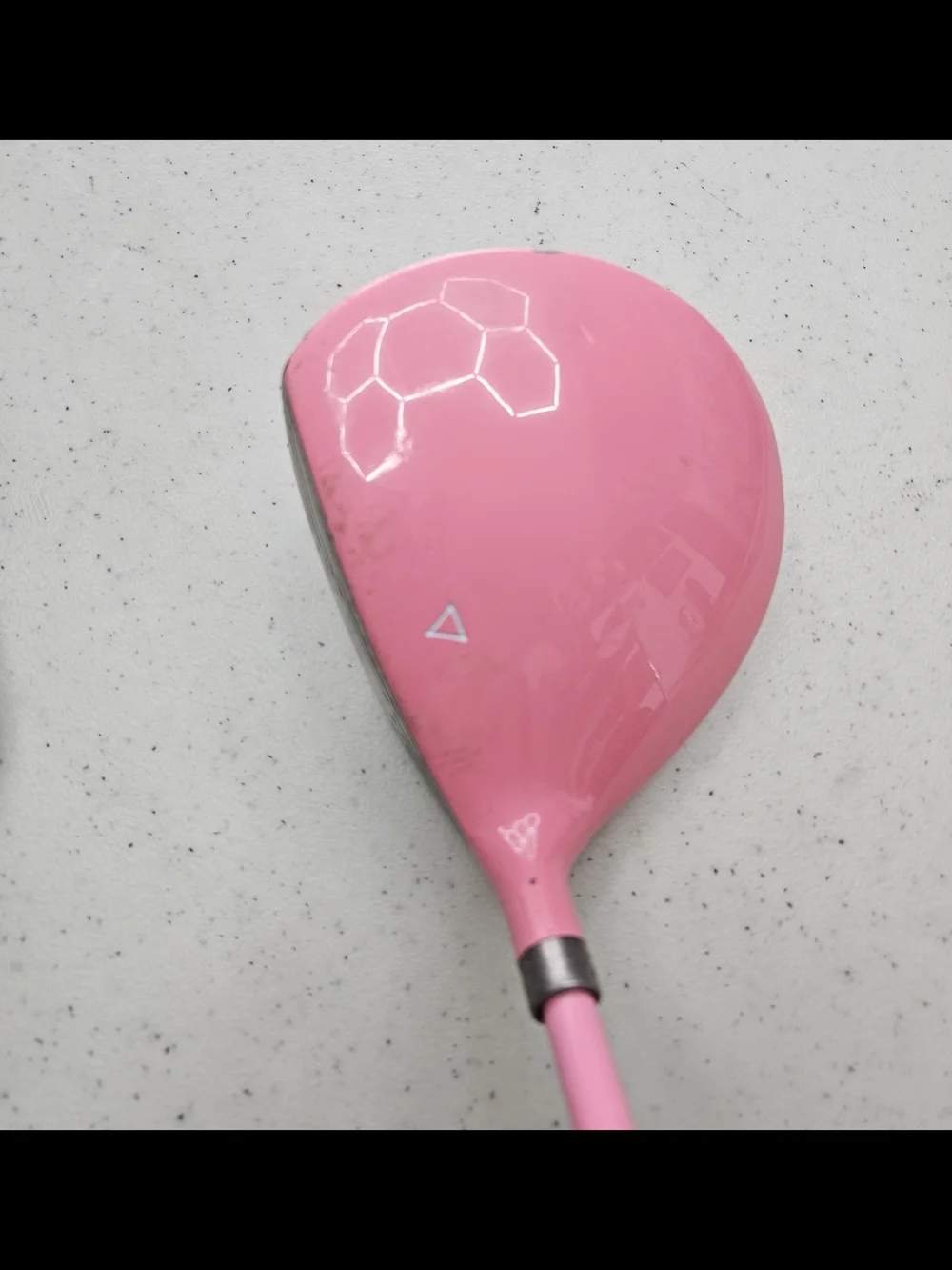 Lynx junior Girls  golf Clubs 5,6_,7 Irons. Driver And  Golfgirl Putter- RH